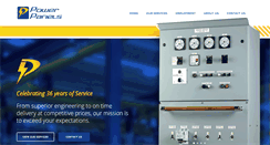 Desktop Screenshot of powerpanels.net